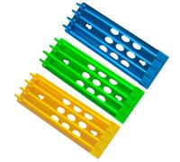 Toyvian Support De Bagues pour Pieds De Pigeons Voyageurs, Organisateur Stable Et Suspendu, Design Pratique pour Rangement Ordonné, pour Courses De Pigeons Et Usage Personnel