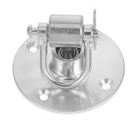 Toyvian Support de Balle de Vitesse Acier Inoxydable Pivotant Robuste Crochet de Suspension pour Entraînement Boxe Installation Facile Plafond ou Mur Accessoire de Boxe Professionnel