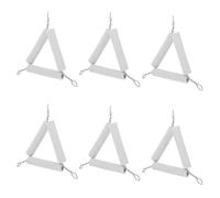 Toyvian Support de base pour creuset 10 pièces en coton pour expériences chimiques en laboratoire avec support fiable