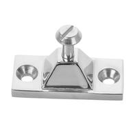 Toyvian Support de Bimini Inoxydable pour Charnière Facile à Installer Accessoire de Yatch Remplacement Durable pour Matériel