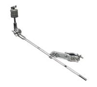 Toyvian Support de Bras Mural Réglable pour Cymbale en Acier Inoxydable Argenté, Fixation Stable et Facile à Installer pour Accessoires D'instruments de Musique