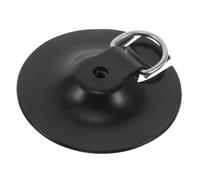Toyvian Support de Caméra pour Planche de Surf Noir en Plastique Résistant Fixation D-Ring Adaptateur pour Accessoires Paddleboard Sports Nautiques Paddleboarding
