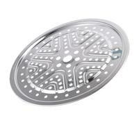 Toyvian Support de Cuisson Vapeur en Acier Inoxydable 26 Cm pour Autocuiseur Panier Vapeur Multifonction pour Cuisson et Mise en Conserve Résistante et Facile à Nettoyer