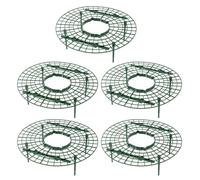 Toyvian Support de Culture pour Fraises et Clématites, Treillis Vert | Installation Facile, Support Réutilisable, pour Jardins Potagers et Cultures Commerciales, Usage Propre
