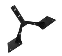 Toyvian Support de Girouette Stabilité Réglable pour Toit en Acier Carbone et Multifonctionnalité pour Installation D'instruments Météorologiques Le Jardin