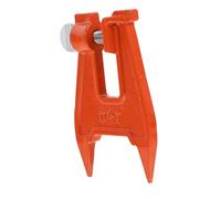 Toyvian Support de Guide pour Chaîne de Tronçonneuse Base Stable pour Affûteuse Électrique Étau Ajustable pour Affûtage Compatible Multi Modèles Installation Facile et Utilisation