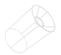 Toyvian Support de Lampe Soi-même en Fer Blanc, Cadre Résistant la Déformation Dommages pour Lampes de Table et Suspensions, Installation Facile
