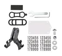 Toyvian Support de Lampe Torche pour Vélo Accessoire Vélo Noir en Silicone Design Robuste et Haute Stabilité pour Compétition et Cyclisme