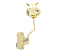 Toyvian Support de Lyre pour Trompette avec Pince Antivent Réglable Support de Partition Visible pour Trombone et Cuivres Extérieur