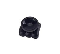 Toyvian Support de médiator pour Guitare Guitar Stand Suceur de Basse présentoir de médiators de Guitare Pince Guitare électrique Clip de médiator poignée de médiator de Guitare Black