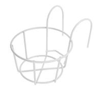 Toyvian Support De Nourriture pour Cochon Dinde Mangeoire À Foin en Métal Pot De Fleurs Design pour