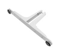 Toyvian Support de Pied pour Paravent Mobile Base de Fixation Stable pour Cloison Séparatrice Intérieur de Remplacement Pratique pour Bureau et Maison Support de Séparation Simple et