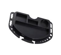 Toyvian Support de Réparation avec Rotation et Plateau Renforcé Compatible VTT Vélos Pliants et Route pour Atelier Garage et Rangement Extérieur