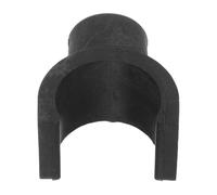 Toyvian Support de Repose-pieds Confort Amélioré en Abs Noir pour Fauteuil Roulant et Compatibilité Étendue pour Mobilité Quotidienne et Réhabilitation