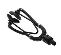 Toyvian Support de Rinçage Moteur Hors Bord Double Tube Rond pour Bateau Nettoyeur Moteur Marin et Accessoire Dentretien Facile à Utiliser