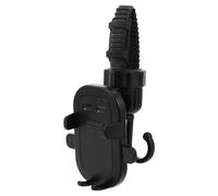 Toyvian Support de téléphone pour poussette et crochets de suspension pour, organisation pour poussettes, scooters électriques, caddies et vélos stationnaires