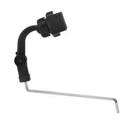 Toyvian Support de Téléphone pour Saxophone Alto Clip Lyre de Musique Ajustable Design Portable et Robuste Compatible avec Divers Modèles de Téléphone pour Jouer et Lire des Partitions