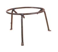 Toyvian Support de Wok en Support de Casserole Multifonction pour Camping Accessoires Cuisine Extérieure pour Barbecue et Randonnée