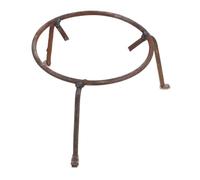 Toyvian Support de Wok Réutilisable en pour Camping Trépied Cuisine Extérieur à l'usure Accessoire de Casserole Multifonctionnel pour Barbecue et Randonnée