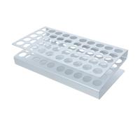 Toyvian Support Dimensions Structure en Z Rangement Sécurisé et Optimisation D'espace pour Tubes à Essais en Aluminium Argenté pour Échantillons Médicaux et Laboratoires Éducatifs
