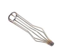 Toyvian Support en Acier Inoxydable pour Canard Rôti - Accessoire de Rôtissage Anti-Fuite D’Huile - Maintien Forme du Canard - Outil Unique pour Barbecue Cuisine - 1 Pièce