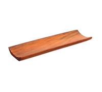 Toyvian Support en Bois Massif pour Rouleau à Pâtisserie 18 X 5 Cm, Socle Anti-roulement Cuisine, Rangement Hygiénique et Compact, Organisateur Pratique pour Ustensiles de Pâtisserie