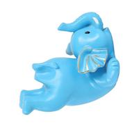 Toyvian Support Lunettes Éléphant Résine Léger et Porte-Lunettes Décoratif Éléphant Mignon pour Bureau Salon et Boutique Présentoir Spectacle Original et Réutilisable