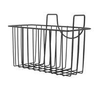 Toyvian Support Mangeoire Suspendue pour Lapins et Petits Animaux, Mangeoire à Foin en Métal 201 Cadre Résistant à l'usure, Étagère Porte-Herbe pour Cage, Alimentation Propre et Pratique