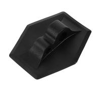 Toyvian Support Moteur Kayak Noir Fixation pour Bateaux Gonflables Canoës et Accessoires Montage Facile sur Surfaces Plates et Perpendiculaires