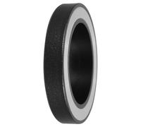 Toyvian Support Mural Magnétique pour Sèche-Cheveux Noir en Alliage D'aluminium, sans Perçage, Organisateur Multifonctionnel pour Accessoires de Coiffure, Étagère Gain de Place pour Salle