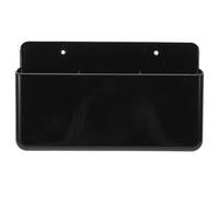 Toyvian Support Mural Télécommandes Compartiments Blanc Adhésif Organisateur Mural pour Télécommande TV Climatiseur Rangement Pratique pour Salon Bureau Chambre