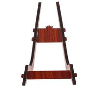 Toyvian Support Pliable En Bois Pour Ukulélé Support Portable Pour Instruments De Musique Pour Guitare Violon Et Basse Design l En Couleur Aléatoire Facile à Transporter Utiliser