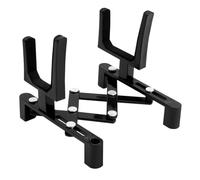 Toyvian Support Pliable pour Violon Noir Support de Sol Extensible Réglable Accessoire Pratique pour Rangement Sécurisé du Violon pour Musiciens et Amateurs