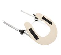 Toyvian Support pour Appui-tête de Table de Massage en Alliage D'aluminium, Peau Douce, Compatible Lits de Beauté et Oreillers Spéciaux