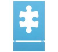 Toyvian Support pour Boîte à Puzzles en Plastique Bleu Ciel - Chevalet Polyvalent pour Affichage et Rangement de Puzzles Outil D’Exposition Mural Table Accessoire Indispensable pour