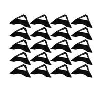 Toyvian Support pour Cube Puzzle en Plastique, Base Triangulaire Colorée, Lot de 20 Supports Légers, Trépied Compact pour Rangement et Présentation D’Accessoires Puzzle Adulte