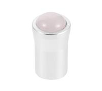 Toyvian Support pour Diapason en Quartz Rose 12 MM Base Antidérapante Stable Accessoire de Contemplation et Yoga Compatible Pied de Diapason pour Amplification Sonore et Thérapie des