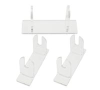 Toyvian Support pour Éventails à Main en Acrylique Transparent, Lot de 3 Pièces Pliables, Porte-éventail Japonerie Polyvalent, Socle Stable pour Décoration et Rangement Intérieur,