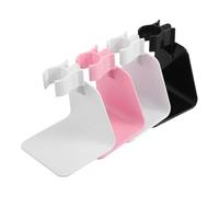 Toyvian Support pour Lampe à Ongles UV Portable Mini Support Stable 4 Pcs Compatible Lampe LED Séchoir Gel Accessoire Compact Nail Art Extérieur