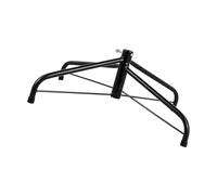 Toyvian Support pour Sapin de Noël 12 M en Fer Pliable à 4 Pieds Base Robuste pour Poteau 18 CM Support Stable Intérieur et Extérieur Accessoire Décoration Sapin Noël