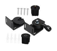 Toyvian Support pour Stores Enrouleurs Extérieur Noir Fixation Manuelle Robuste pour Accessoires Volet et Ferrures Stores Enrouleurs Détachées et Tringles Rideaux