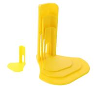 Toyvian Support Réglable pour Blessure la Patte D'oiseau Kit Attelle 4 Pièces pour Poulets et Volailles, Maintien pour Pattes Cassées et Arthrose Accessoire de Santé pour Élevage