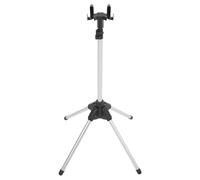 Toyvian Support Réglable pour Défroisseur Vapeur avec Cintre Pliable Étendoir Linge Compact et Stable Hauteur Ajustable pour Vêtements Accessoire Pratique pour Repassage à Domicile