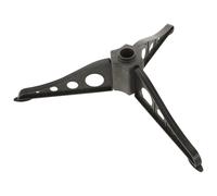 Toyvian Support Robuste pour Sapin de Noël Artificiel 12 M Base Détachable Vert Foncé 15 CM Socle Pliable et Stable pour Décoration Intérieure de Noël