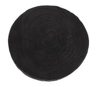 Toyvian Support Rond en Bois Massif Vintage Pieds Tripodes Plateau Décoratif Moyen pour Présentation de Plantes D’Intérieur et Gâteaux Socle Stable pour Décoration Maison et Photo - 1