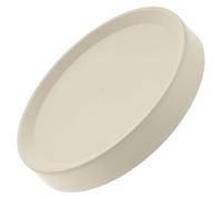 Toyvian Support Roulant pour Plantes Rond Socle à roulettes Plateau Antidérapant Déplace-Pot Polyvalent pour Jardin et Maison Base Renforcée pour Pots Lourds