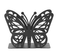 Toyvian Support Serviette Table Fer Design Porte-serviette Vertical Élégant pour Cuisine Restaurant Bar et Maison Rangement Pratique et Décoratif pour Papier Napkin