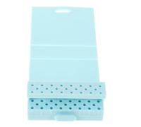 Toyvian Support Stable en Silicone pour Outils à Ongles Étui Organisateur Multifonctionnel, Boîte de Présentation Compacte pour Usage Professionnel et Domestique