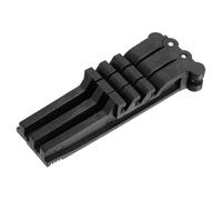 Toyvian Support Trépied Pliable pour Réservoir Gaz de Camping Stabilisateur de Cartouche Butane Robuste Nylon Compatible Bouteilles Longues et Cylindriques Maintien Sécurisé pour