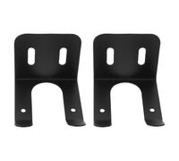 Toyvian Supports Muraux Robustes en Fer pour Étagères de Garage, Lot de 2pcs, Durabilité Toutes Saisons, pour Rangement Sécurisé Garage ou Atelier